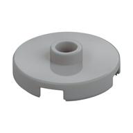 Plate Special Round 2 x 2 with Center Stud (Jumper Plate) (Light Bluish Gray)