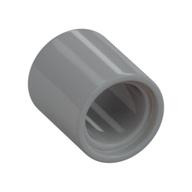 Technic Pin Connector Round 1L [Beam] (Light Bluish Gray)