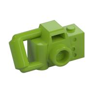 Equipment Camera Handheld with Central Viewfinder (Lime)