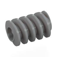 Technic Worm Gear Type 2 (Light Bluish Gray)