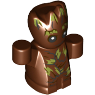 Groot - Baby (Reddish Brown)