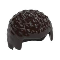 Hair Coiled Texture [Plain] (Dark Brown)