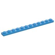 Plate 1 x 12 (Dark Azure)