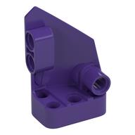 Technic Panel Fairing #1 Small Smooth Short, Side A (Dark Purple)