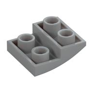Brick Curved Inverted 2 x 2 x 2/3 (Light Bluish Gray)