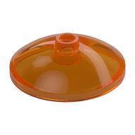 Dish 3 x 3 Inverted [Radar] (Trans-Orange)