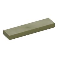 Tile 1 x 4 with Groove (Olive Green)