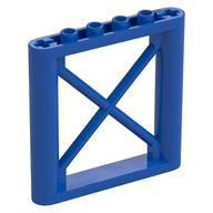 Support 1 x 6 x 5 Girder Rectangular (Blue)