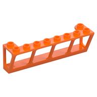Window 2 x 8 x 2 Boat (Orange)
