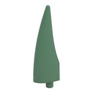 Animal Body Part, Barb / Claw / Tooth / Talon / Horn, Large (Sand Green)