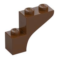 Brick Arch 1 x 3 x 2 (Reddish Brown)