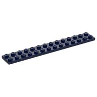 Plate 2 x 14 (Dark Blue)