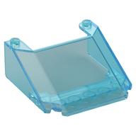 Windscreen 6 x 6 x 2 (Trans-Light Blue)