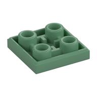 Tile Special 2 x 2 Inverted (Sand Green)