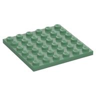 Plate 6 x 6 (Sand Green)