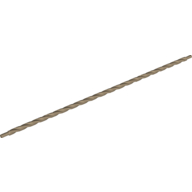 Spiral [Fireman] Pole 32L (Dark Tan)