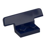 Spoiler, Plate Special 1 x 2 (Dark Blue)