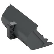 Technic Digger Bucket / Shovel 7 x 10 x 5 with 4.85 Hole (Dark Bluish Gray)