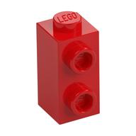 Brick Special 1 x 1 x 1 2/3 with Studs on 1 Side (Red)