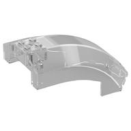Windscreen 6 x 10 x 4 Curved (Trans-Clear)
