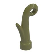 Plant, Grass Stem with Bar Hole [3.2mm] (Olive Green)