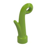Plant, Grass Stem with Bar Hole [3.2mm] (Lime)