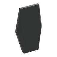 Large Figure Armor Plate, Small (Black)