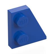 Wedge Plate 2 x 2 Right (Blue)