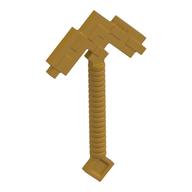 Tool Pickaxe Blocky, Double (Pearl Gold)