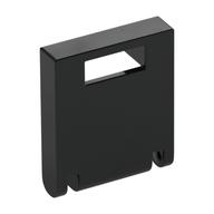 Box 2 x 2 x 2 Door with Slot (Black)