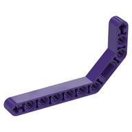 Technic Beam 1 x 11.5 Double Bent Thick (Dark Purple)