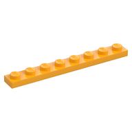 Plate 1 x 8 (Bright Light Orange)