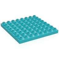 Duplo Plate 8 x 8 (Medium Azure)