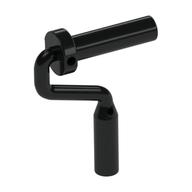 Equipment Paint Roller Brush Handle Smooth Handle (Black)