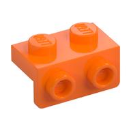 Bracket 1 x 2 - 1 x 2 (Orange)