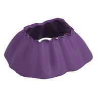Duplo Skirt Satin, Knee Length (Medium Lavender)