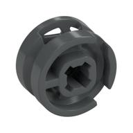 Wheel 11mm D. x 6mm with 7 Spokes (Dark Bluish Gray)