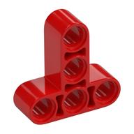 Technic Beam 3 x 3 T-Shape Thick (Red)