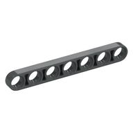 Technic Beam 1 x 7 Thin (Dark Bluish Gray)