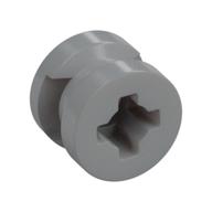 Wheel 8 x 6 with Slot (Light Bluish Gray)