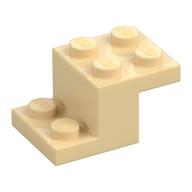 Bracket 3 x 2 x 1 1/3 with Pin Bottom (Tan)