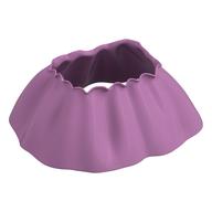Duplo Skirt Satin, Knee Length (Bright Pink)