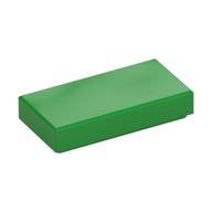 Tile 1 x 2 with Groove (Bright Green)