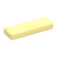 Tile 1 x 3 (Bright Light Yellow)