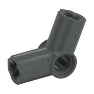 Technic Axle and Pin Connector Angled #5 - 112.5° (Dark Bluish Gray)