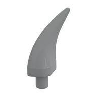 Animal Body Part, Barb / Claw / Tooth / Talon / Horn, Medium (Light Bluish Gray)