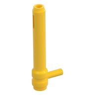 Cylinder 1 x 5 1/2 with Handle (Friction Cylinder) (Yellow)