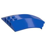 Windscreen 8 x 6 x 2 Curved (Blue)