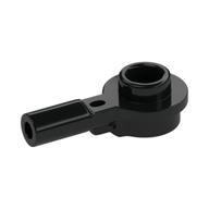 Plate Special Round 1 x 1 with Hollow Stud and Horizontal Bar 1L (Black)