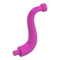 Animal Body Part / Plant, Tail / Trunk / Tentacle / Tongue / Vine / Tree Branch (Short Tip) (Dark Pink)